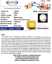 2.95/CT Natural Keshi Pearl